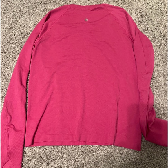 Lululemon swiftly long sleeve - Picture 2 of 2